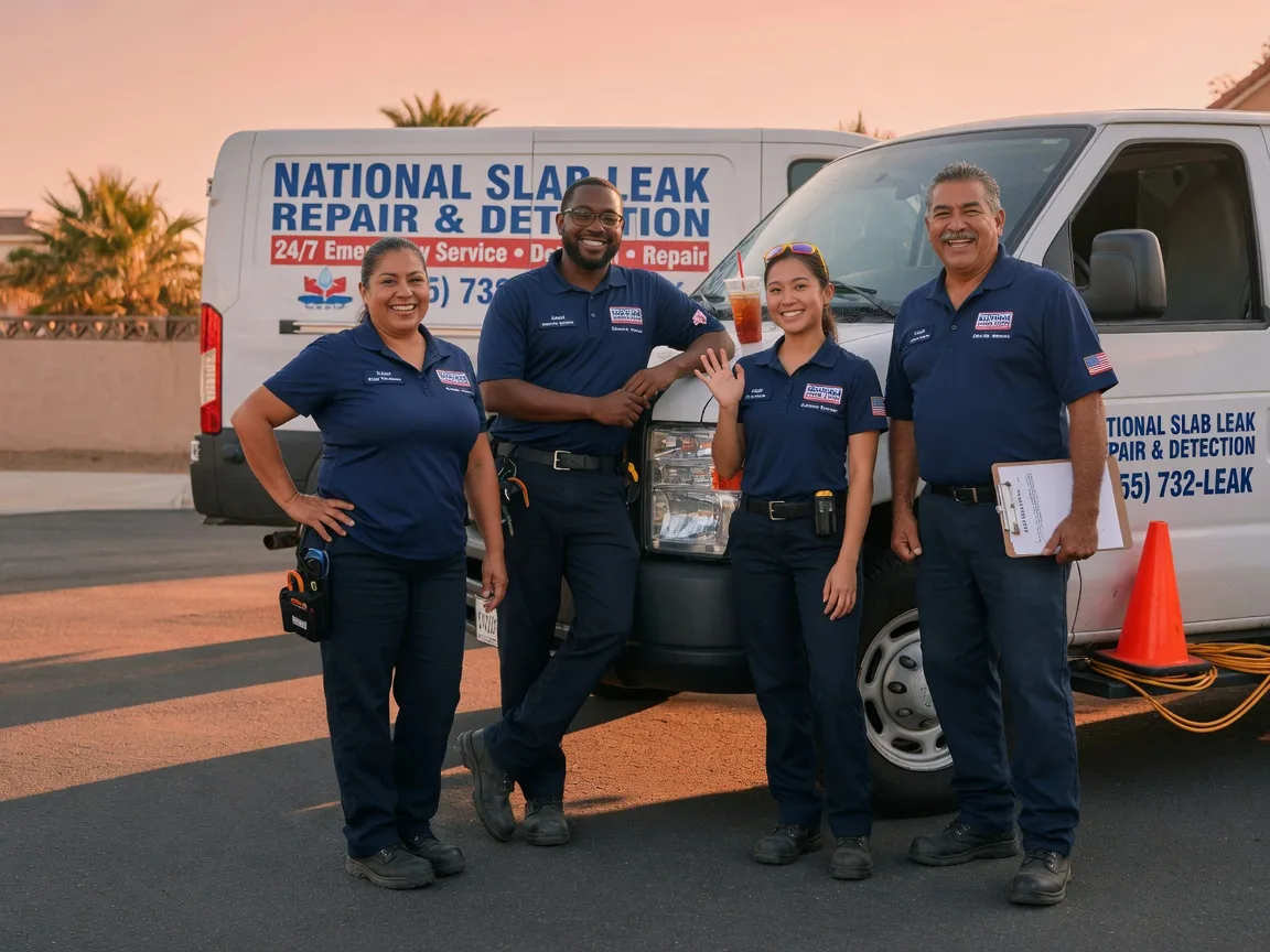Slab Leak Detection company in Northway, AK