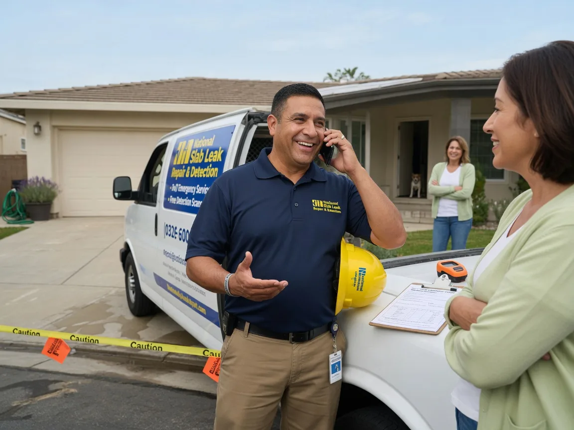 Slab Leak Detection Northway, AK FAQs