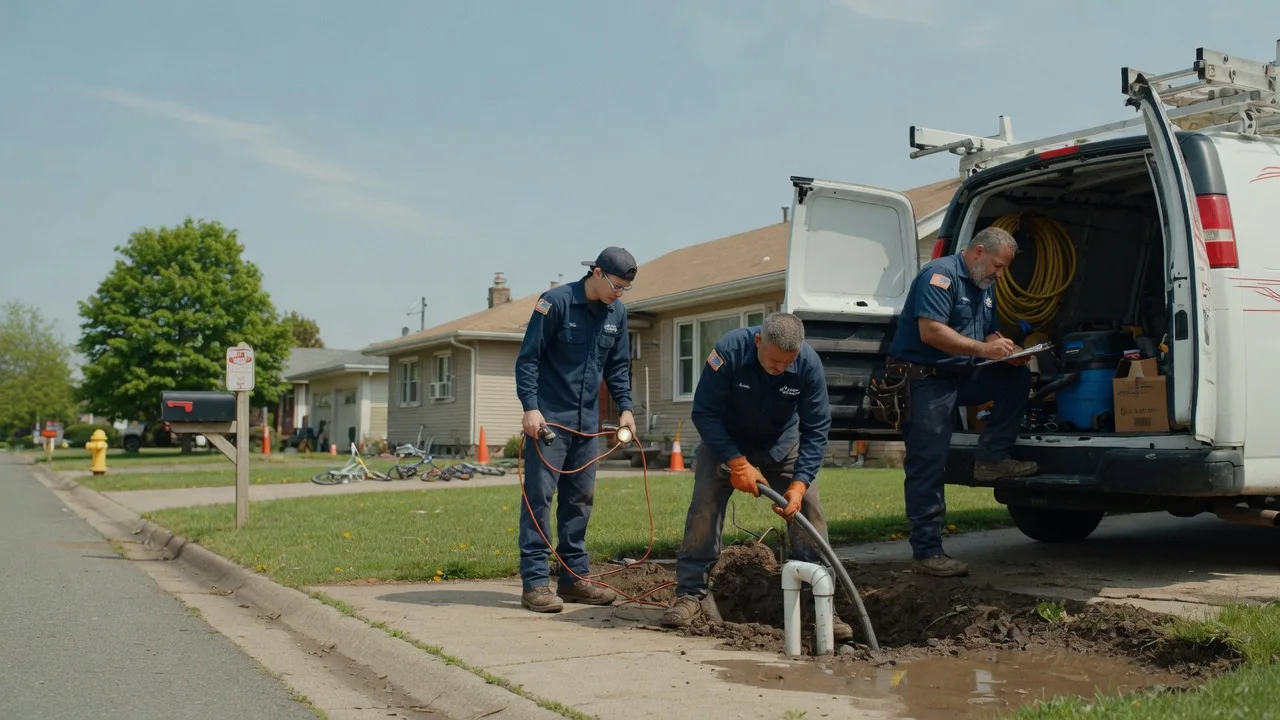Slab Leak Detection in Northway, AK near me